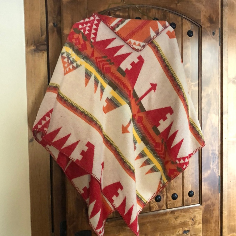 Winter poncho